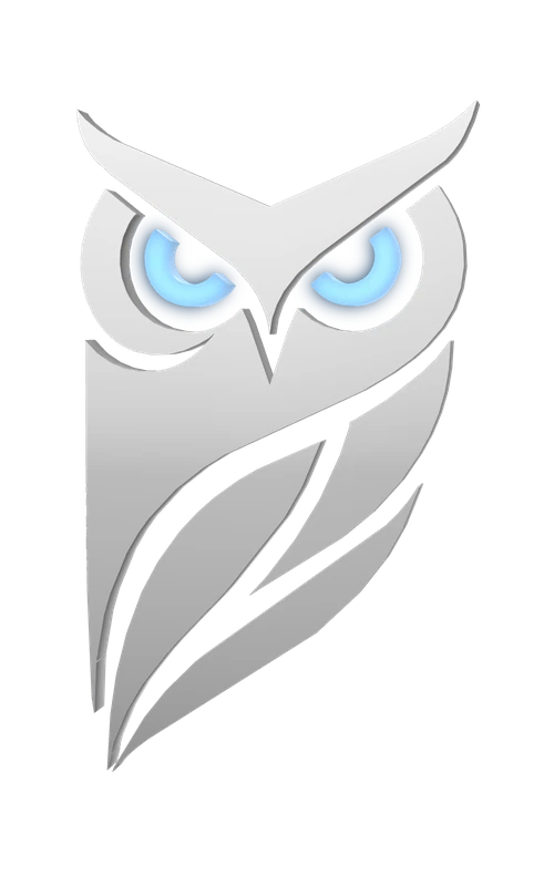 Argentix owl, assembled